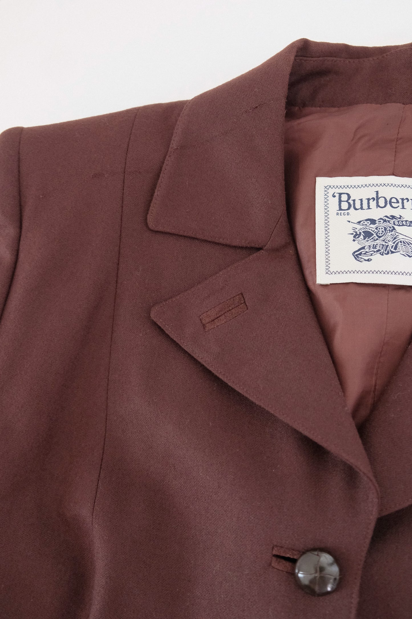 Vintage Burberry Blazer