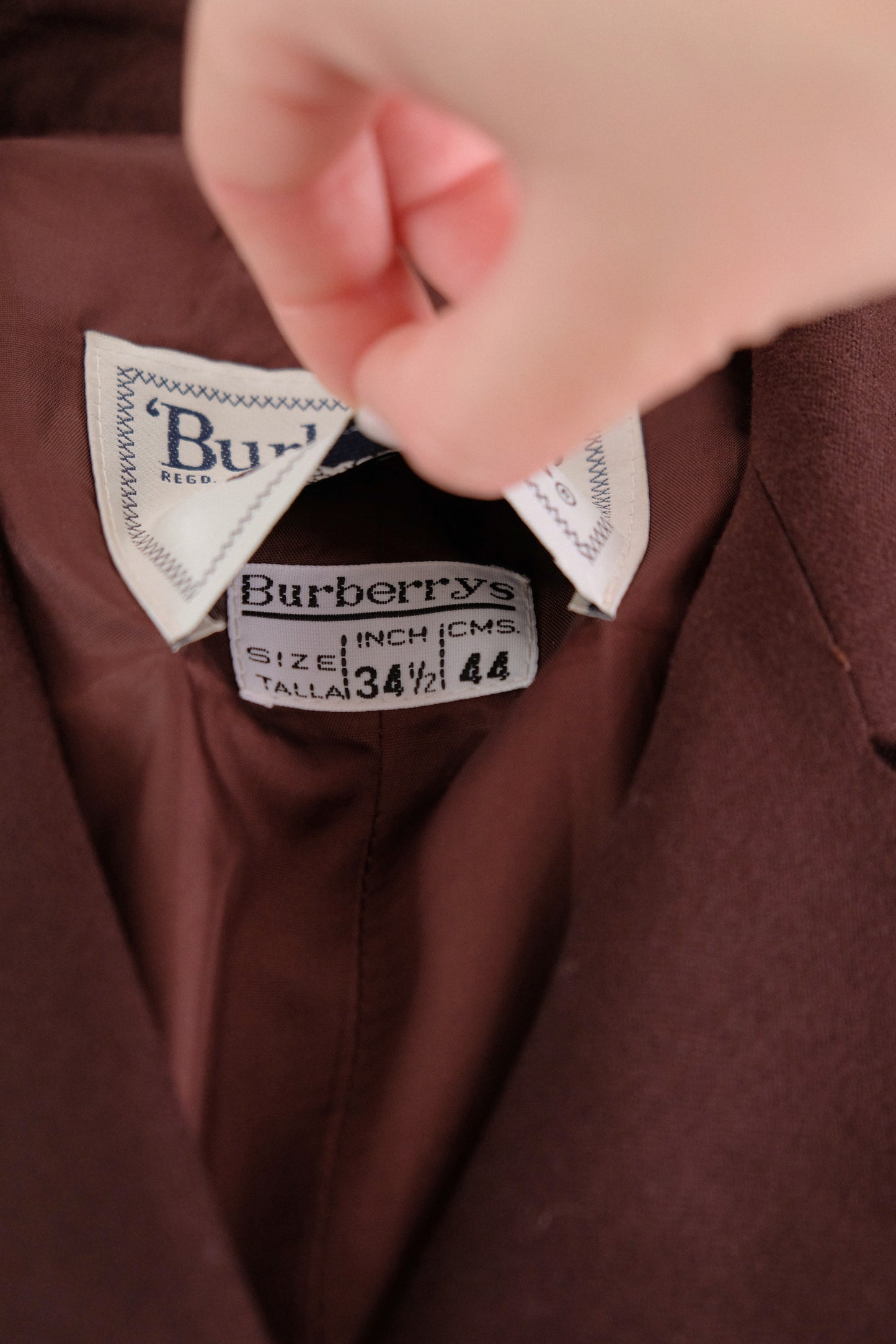 Vintage Burberry Blazer