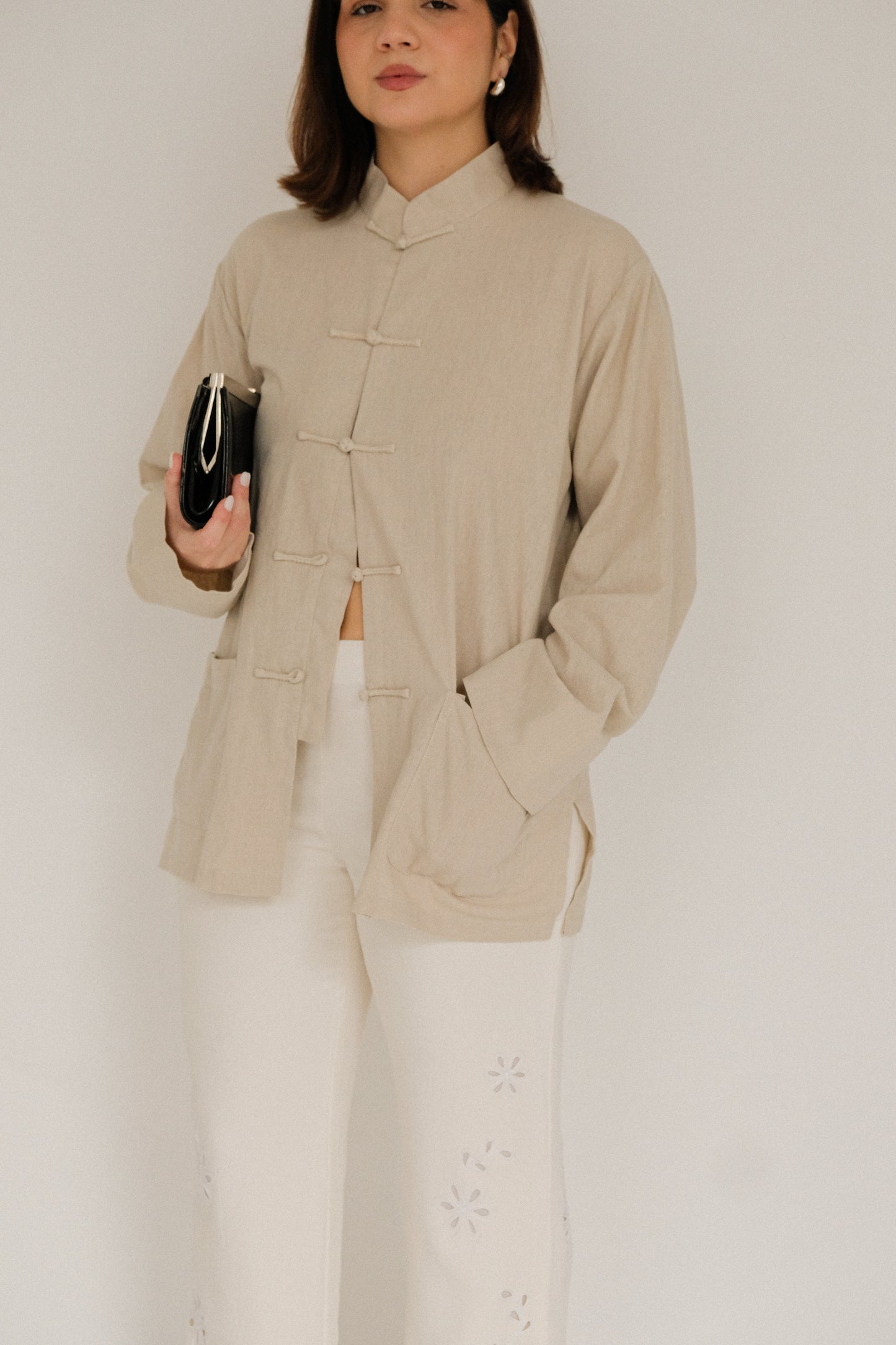 Vintage Chinese Style Blouse