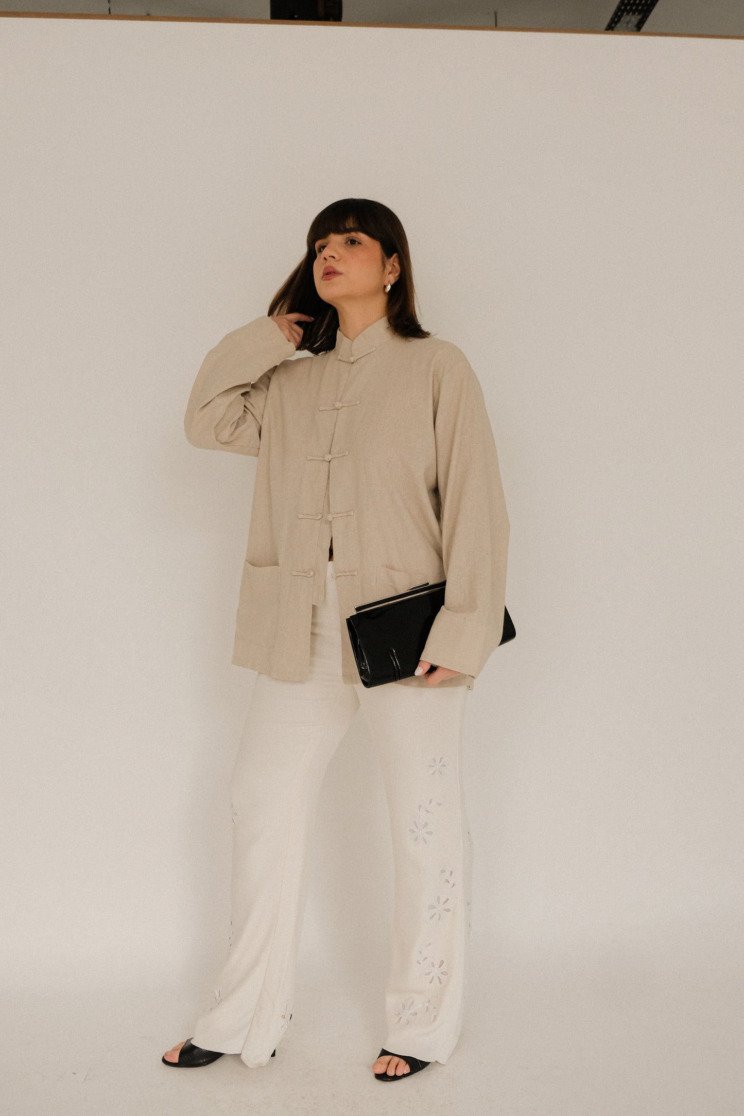 Vintage Chinese Style Blouse