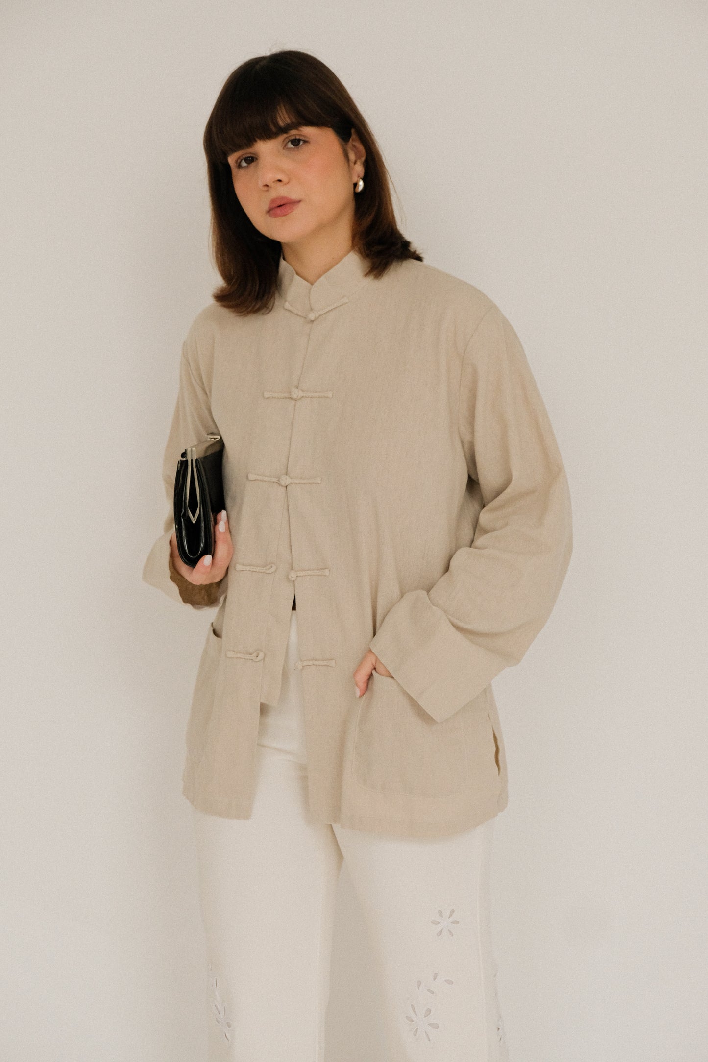 Vintage Chinese Style Blouse