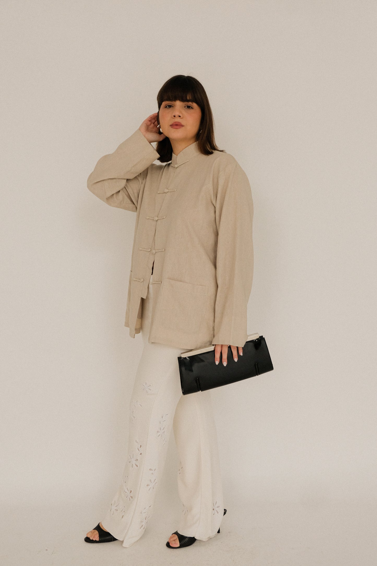 Vintage Chinese Style Blouse