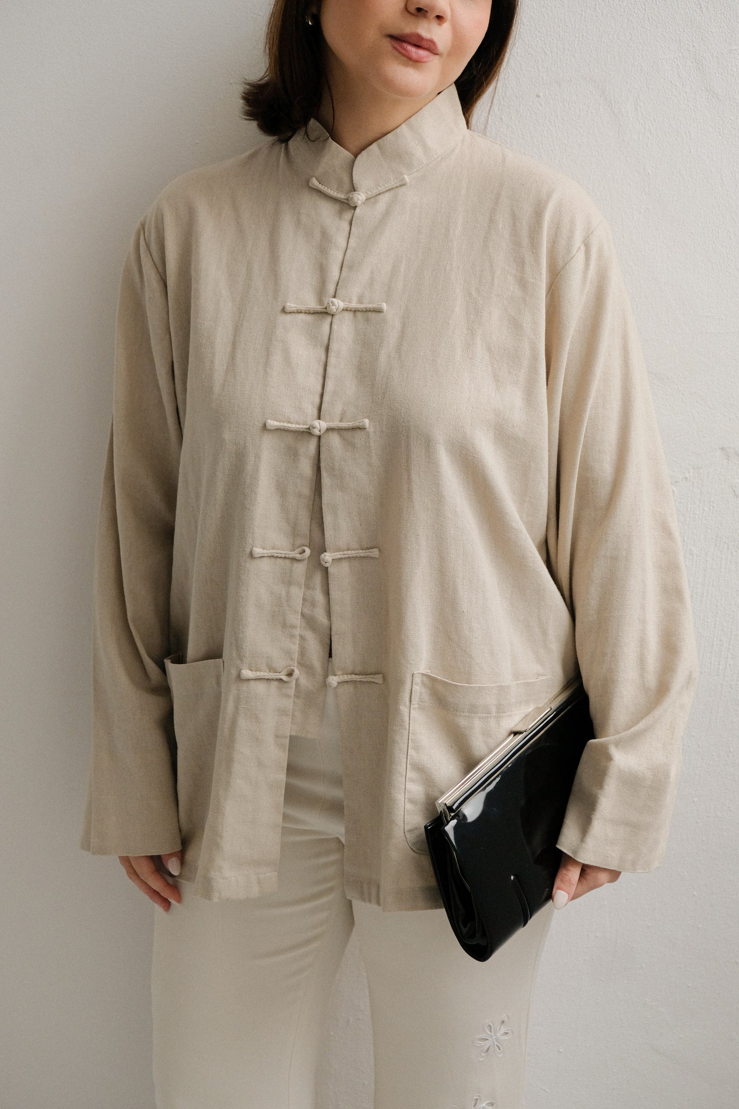 Vintage Chinese Style Blouse