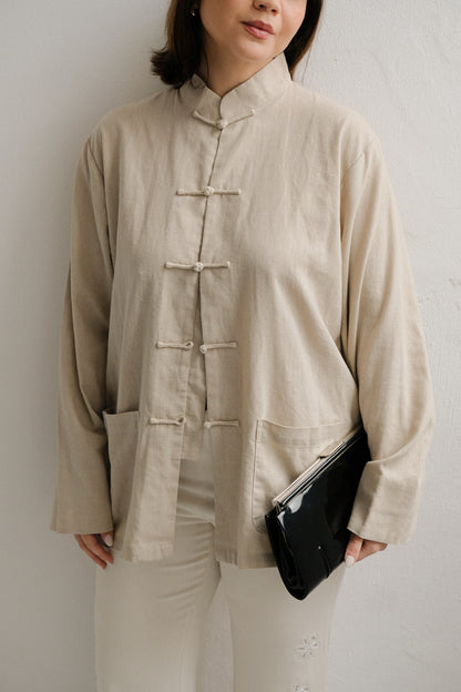 Vintage Chinese Style Blouse