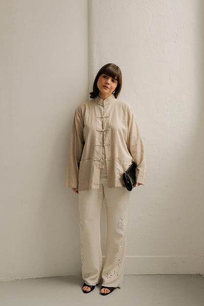 Vintage Chinese Style Blouse