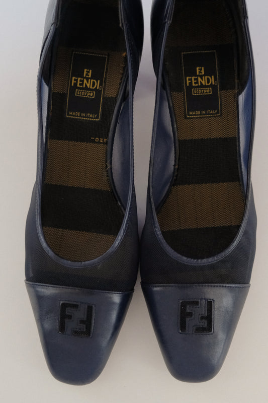 Vintage Fendi Pumps