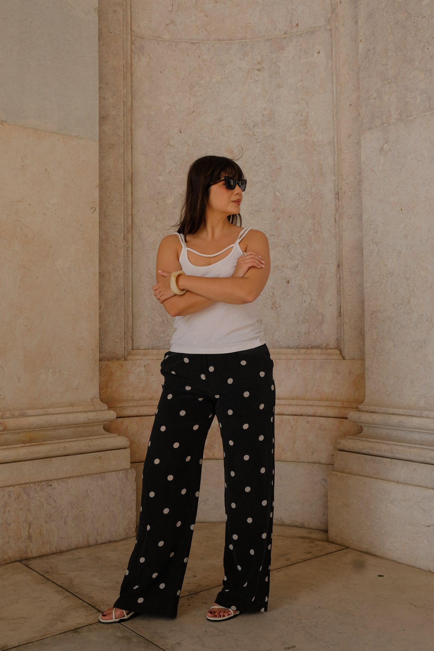Marella Polka Dots Pants