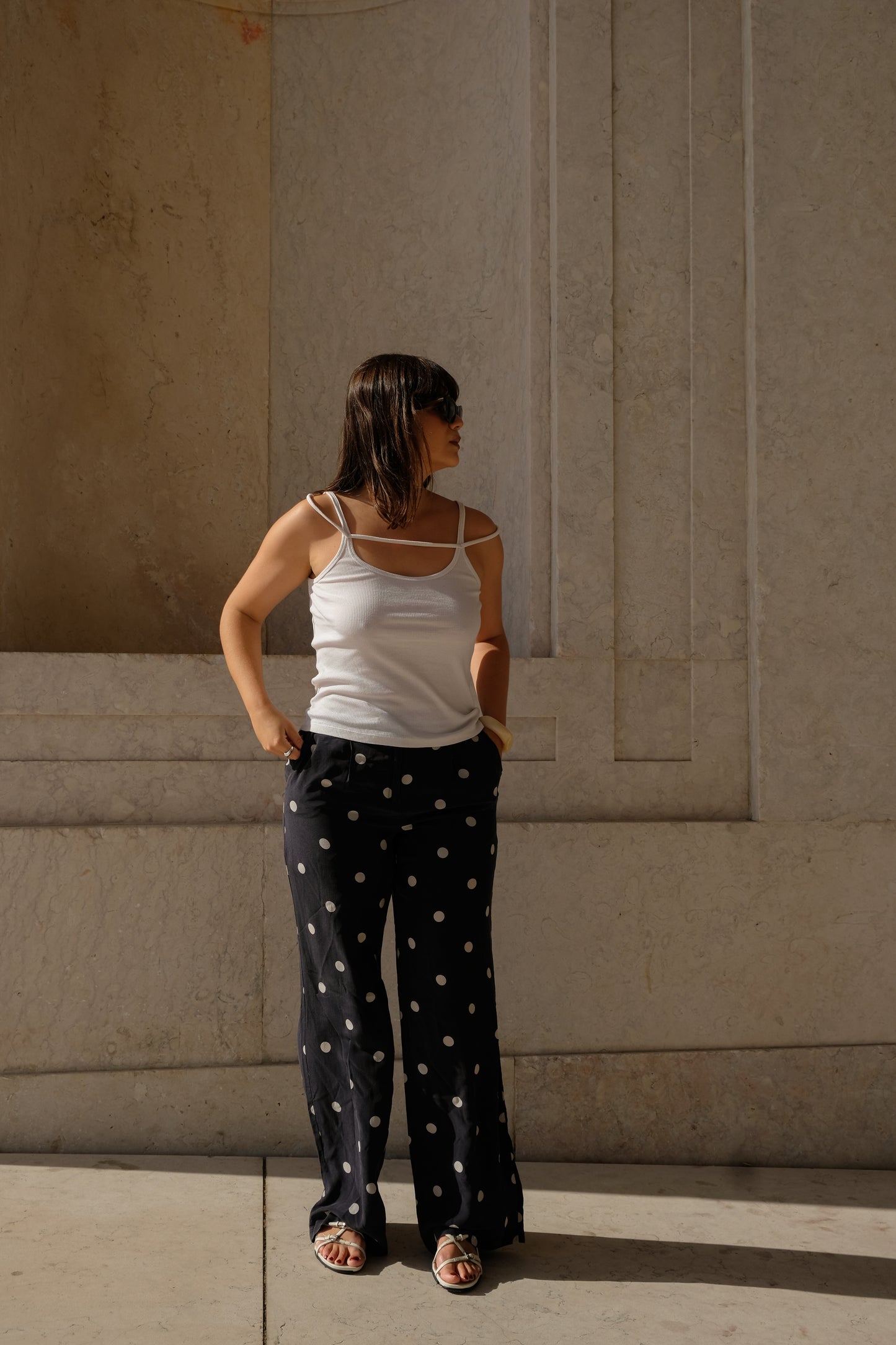 Marella Polka Dots Pants