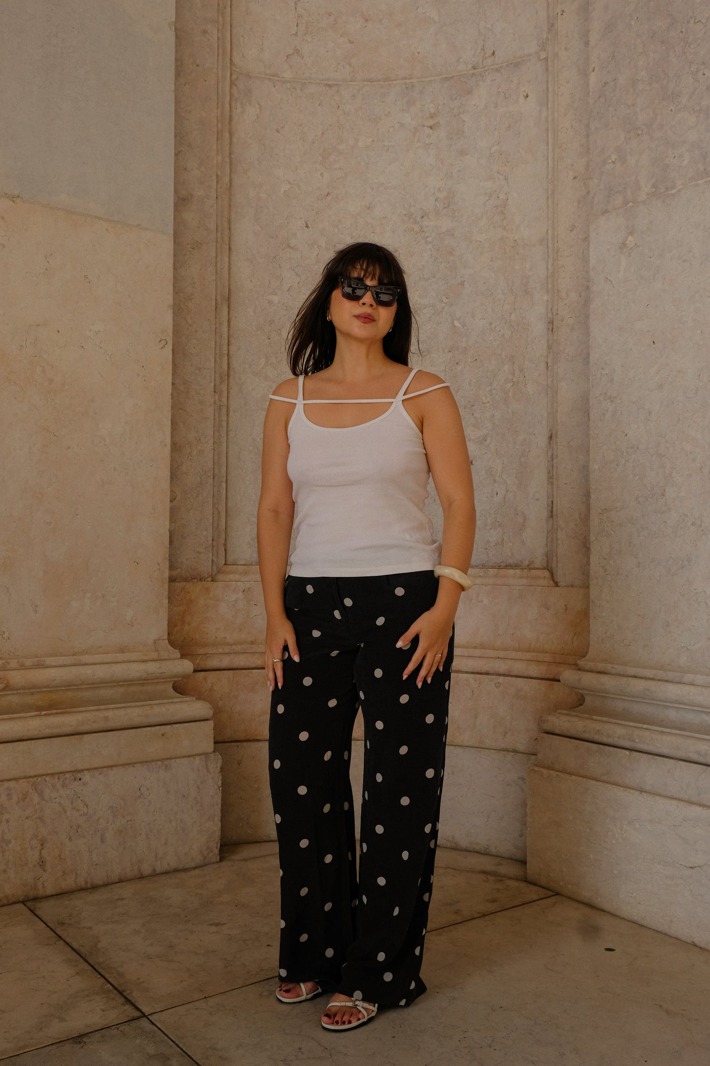 Marella Polka Dots Pants