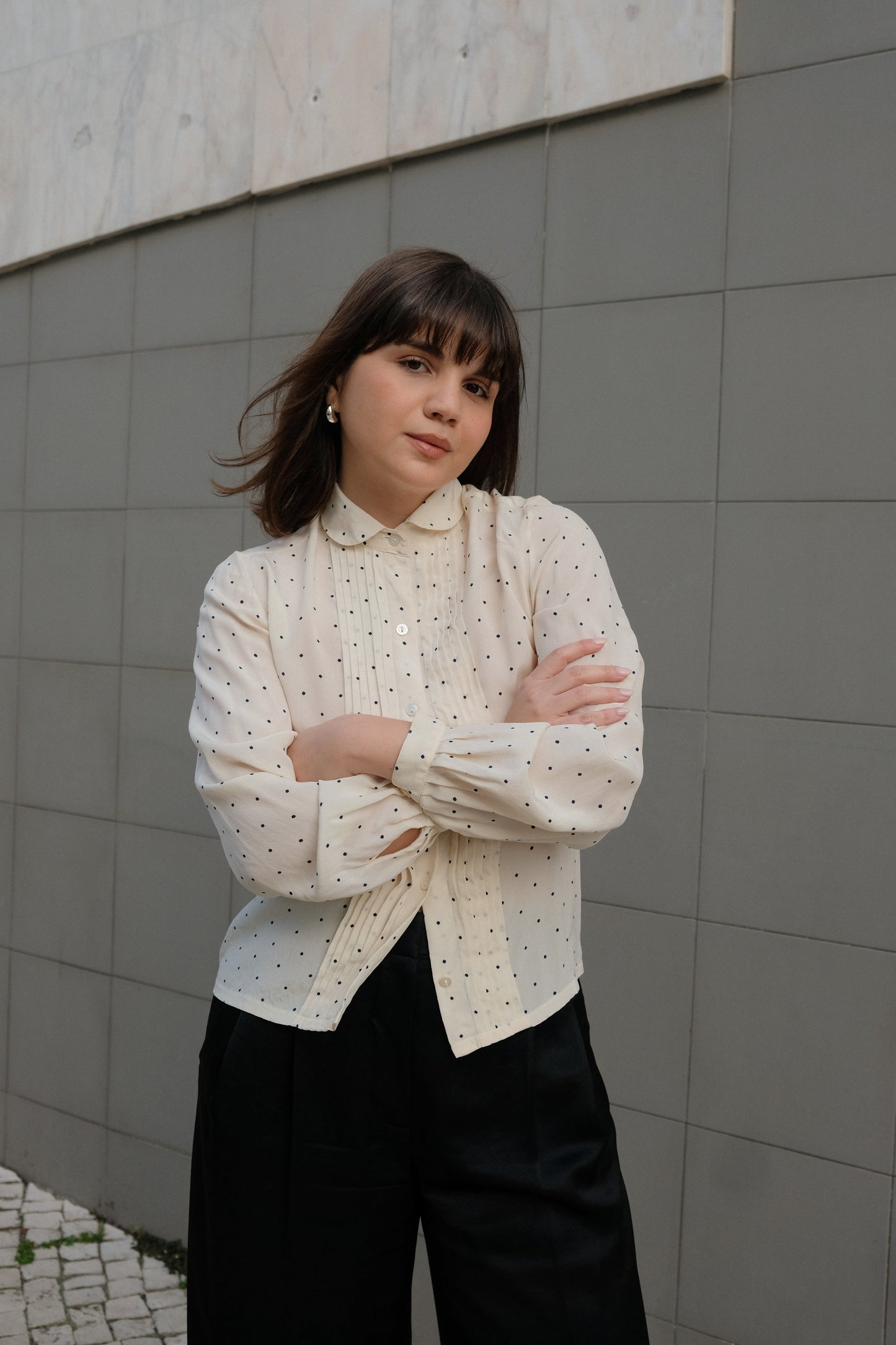 Vintage Louis Feraud Blouse