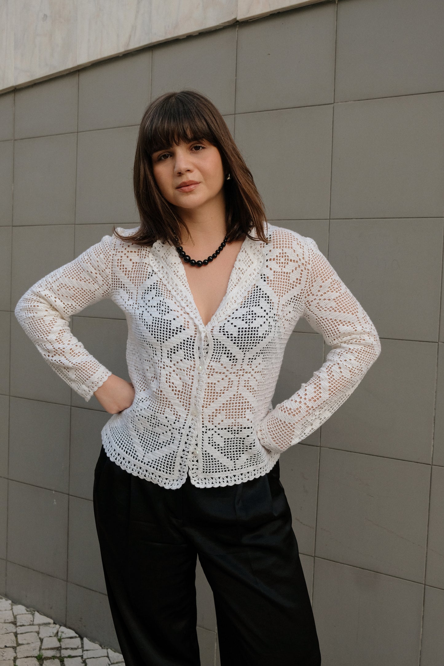 Vintage Handmade Cardigan