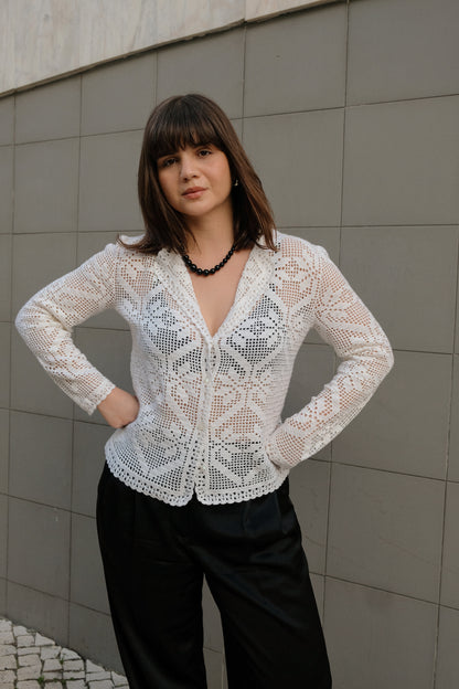 Vintage Handmade Cardigan