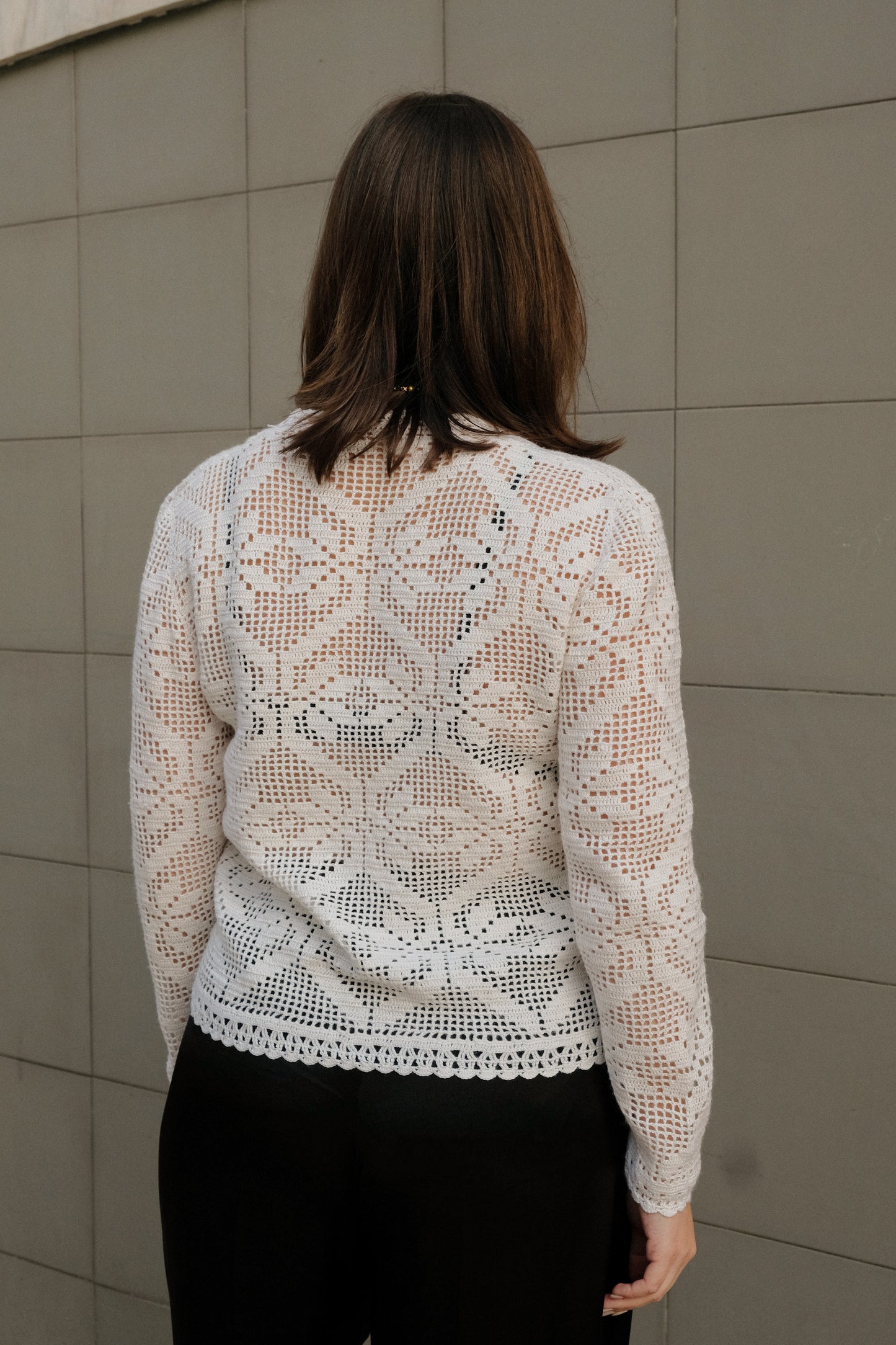 Vintage Handmade Cardigan