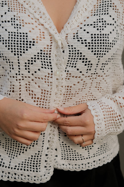 Vintage Handmade Cardigan