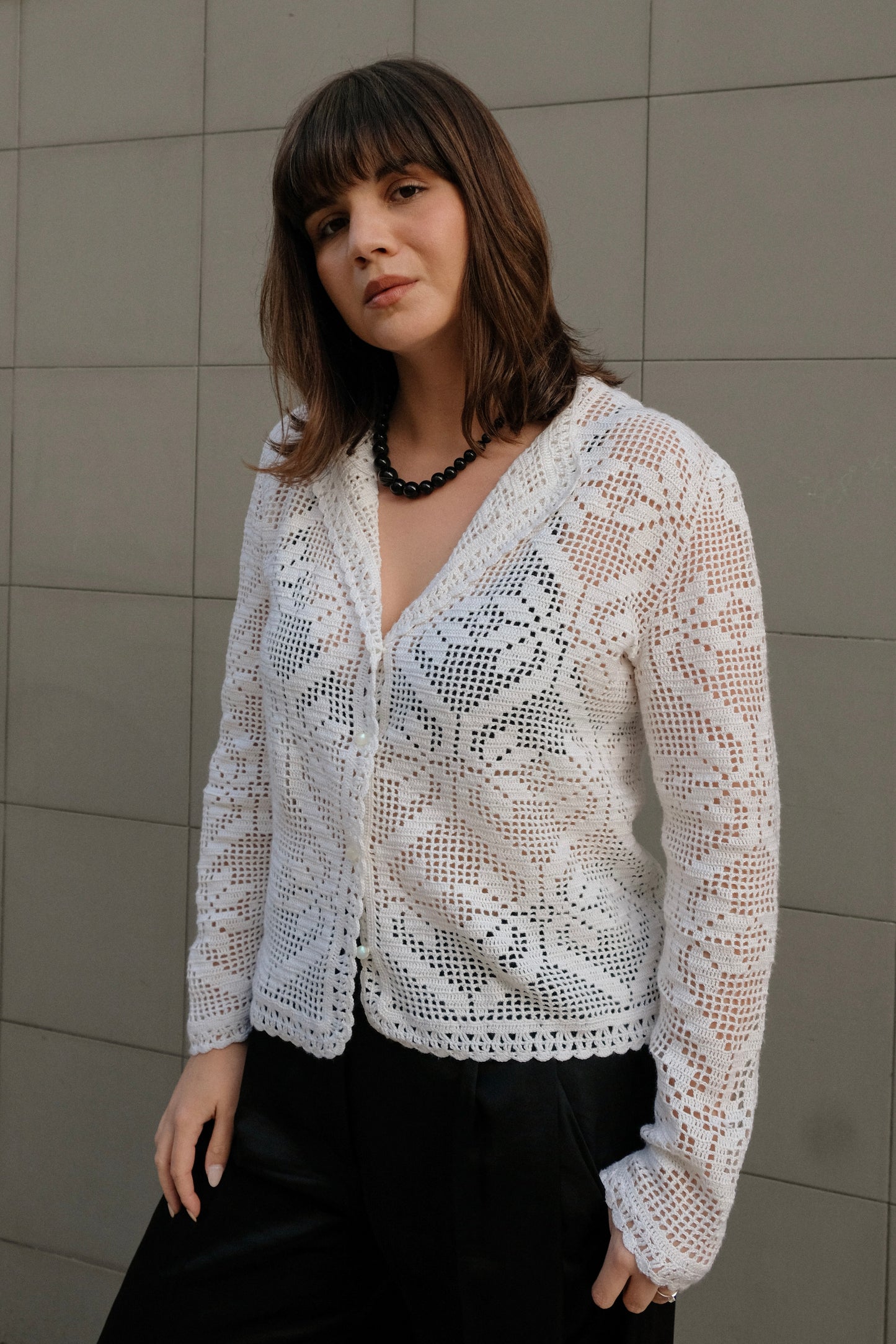 Vintage Handmade Cardigan